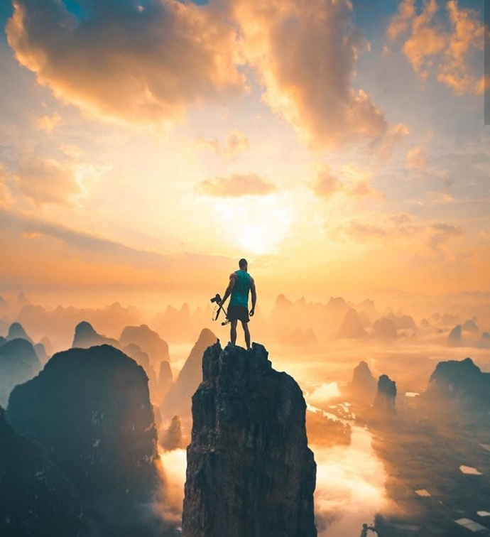 never stop exploring