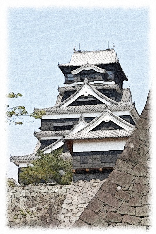 Japanese castle