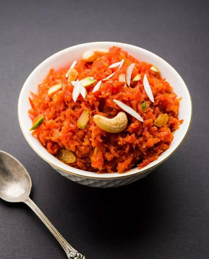 gaajar ka halwa