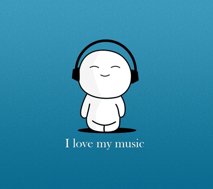 I love my music