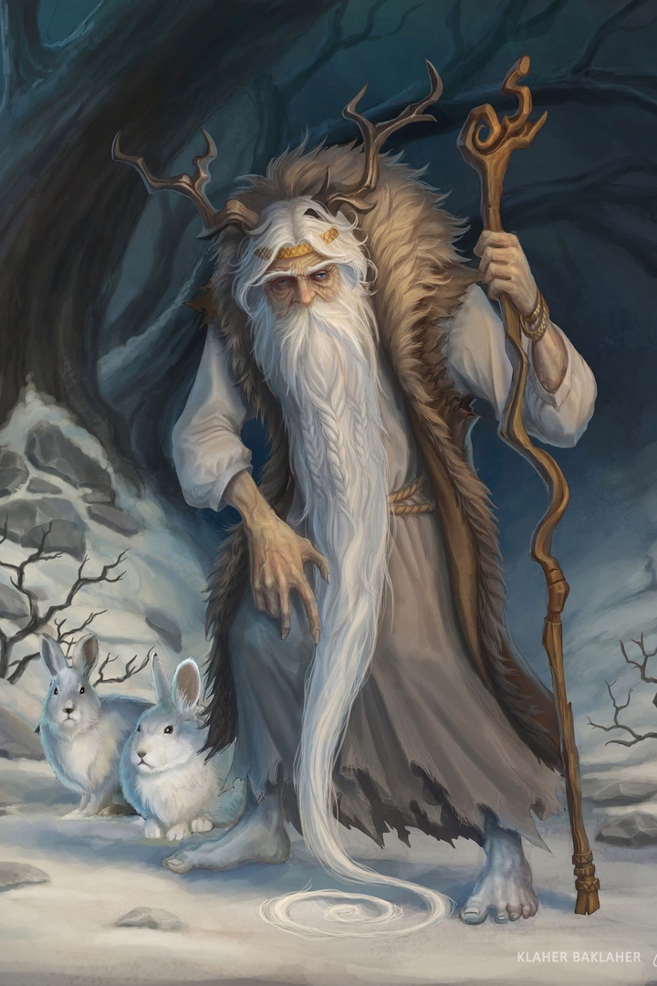 Winter dad