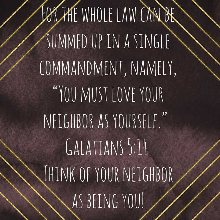 Galatians 5:14