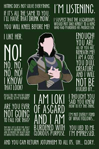 LOKI❤️❤️❤️❤️❤️