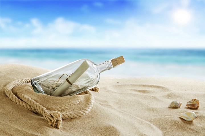 Message in a Bottle...