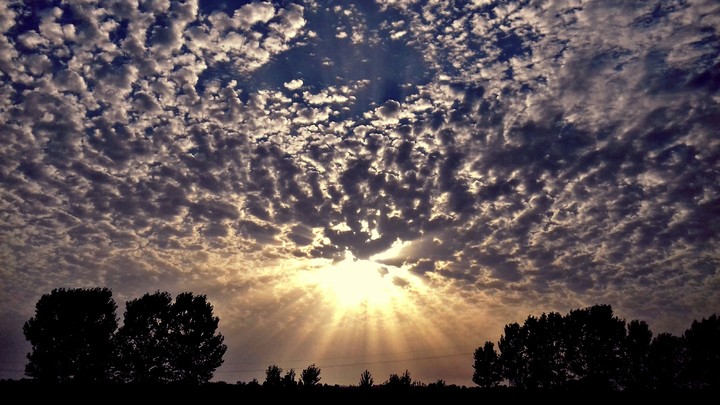 sunset