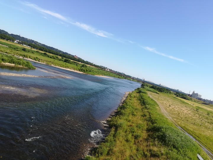 river