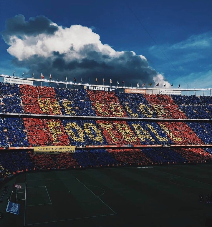 Camp Nou ,Barcelona ,more than a club