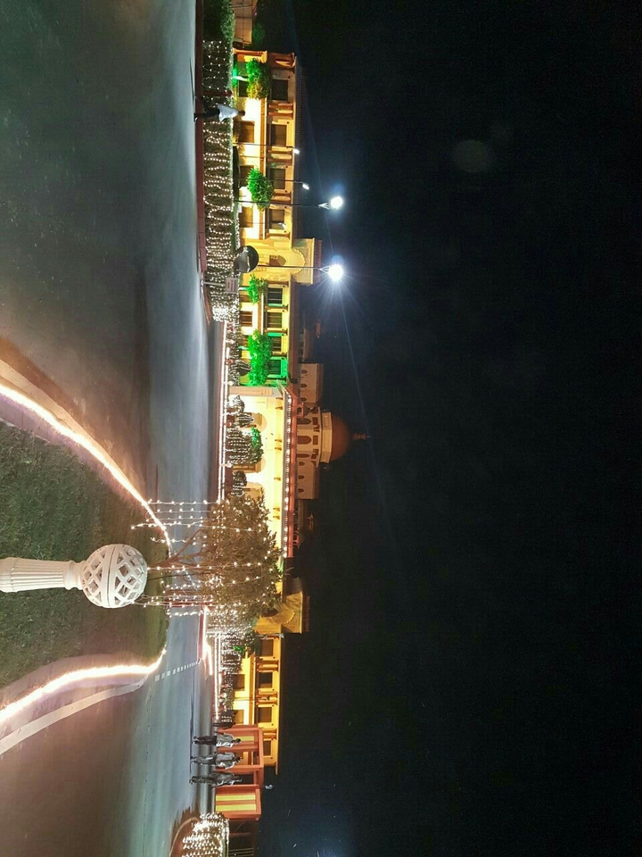 Incredible lighting