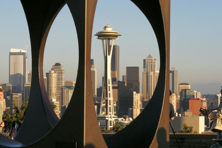 The Space Needle, Seattle, Washington