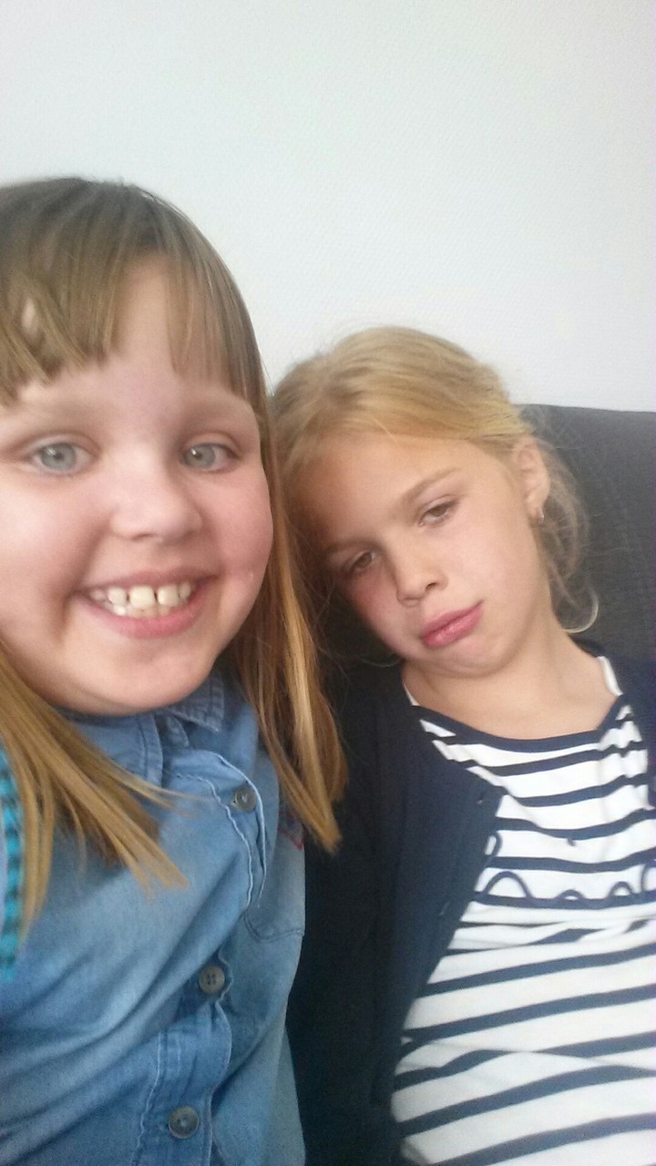 mirthe en lisa