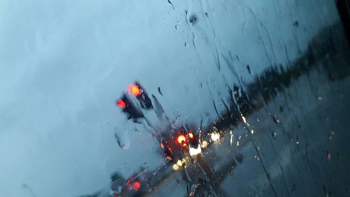 Un rêve sous la pluie.