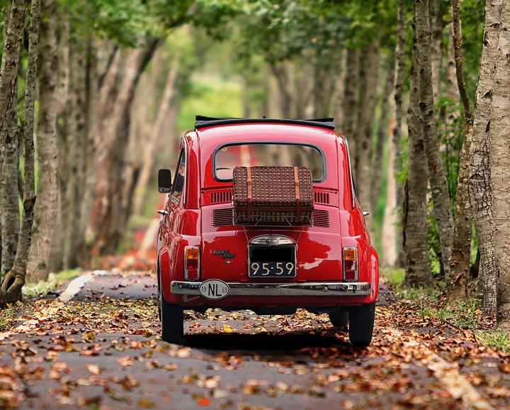 A special, romantic trip!