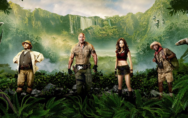 Jumanji the next level