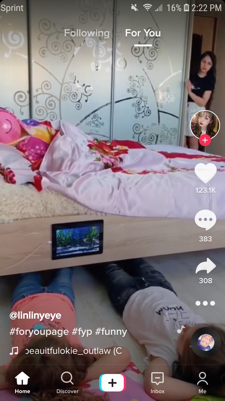 thay sre not sleeping