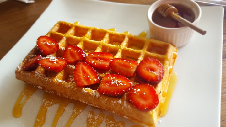 honey waffles