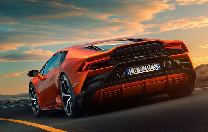 lamborghini huracan evo