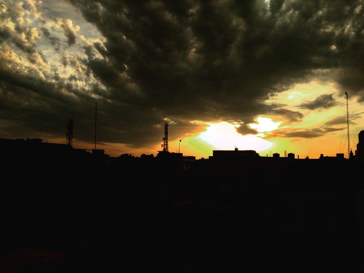 the Sunset