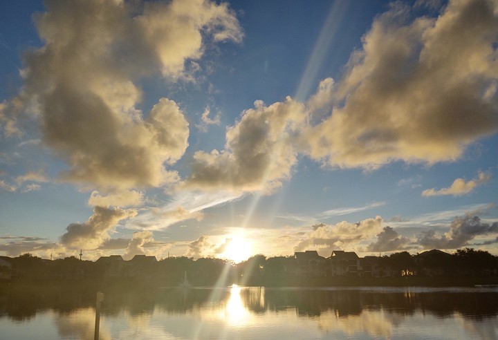 Suburb Sunrise