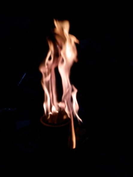 fire dance