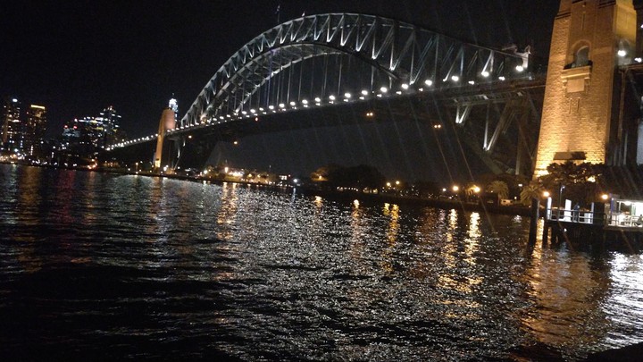 Harbour bridge