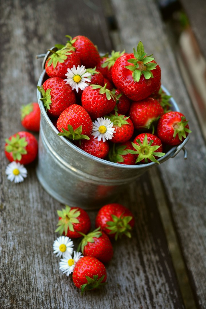 strawberries