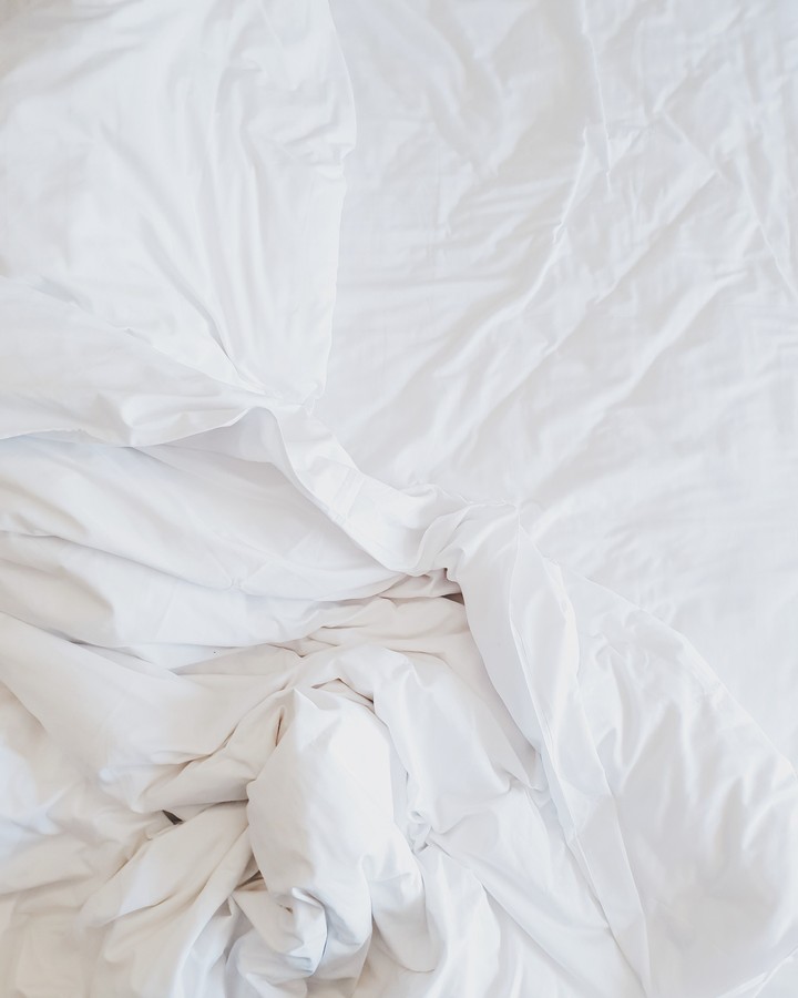 White sheets