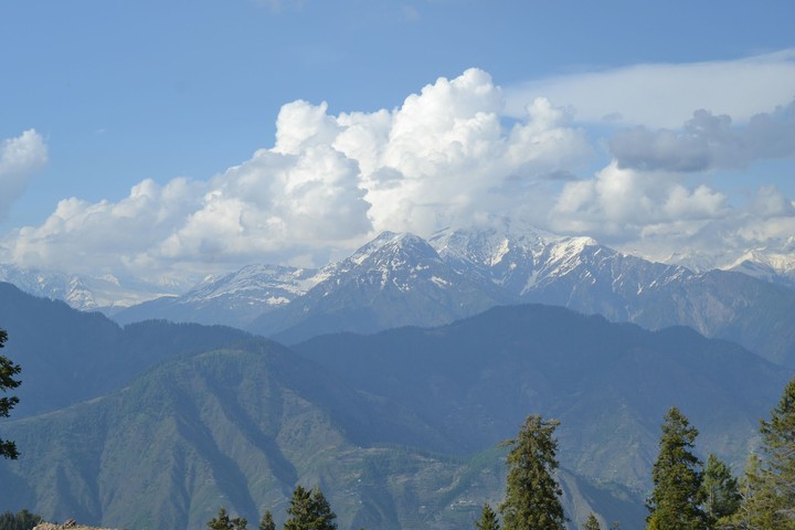 Mount Peaks &  Clouds