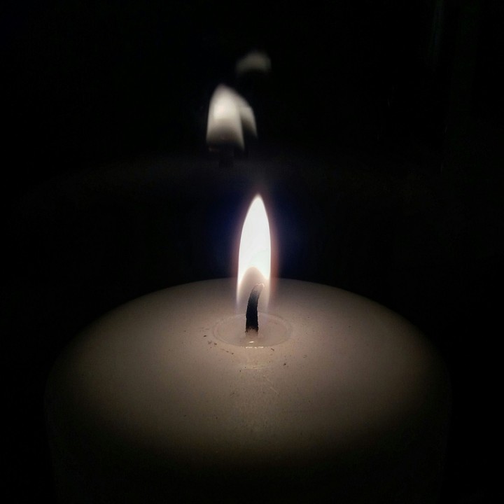 candles...