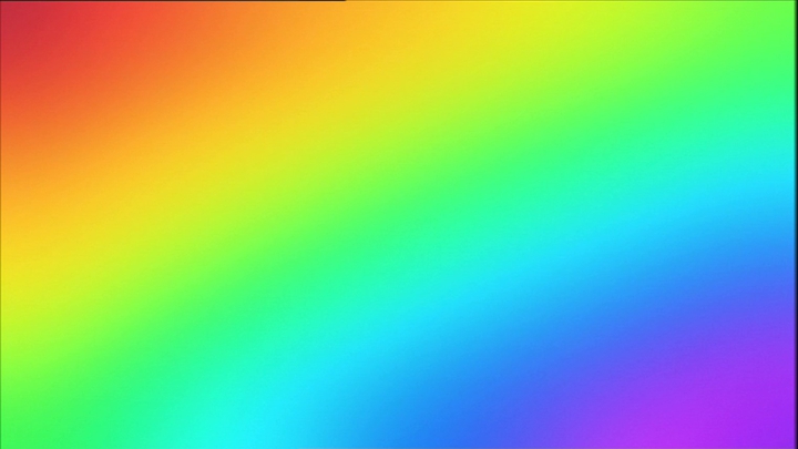 Regenbogenfarben