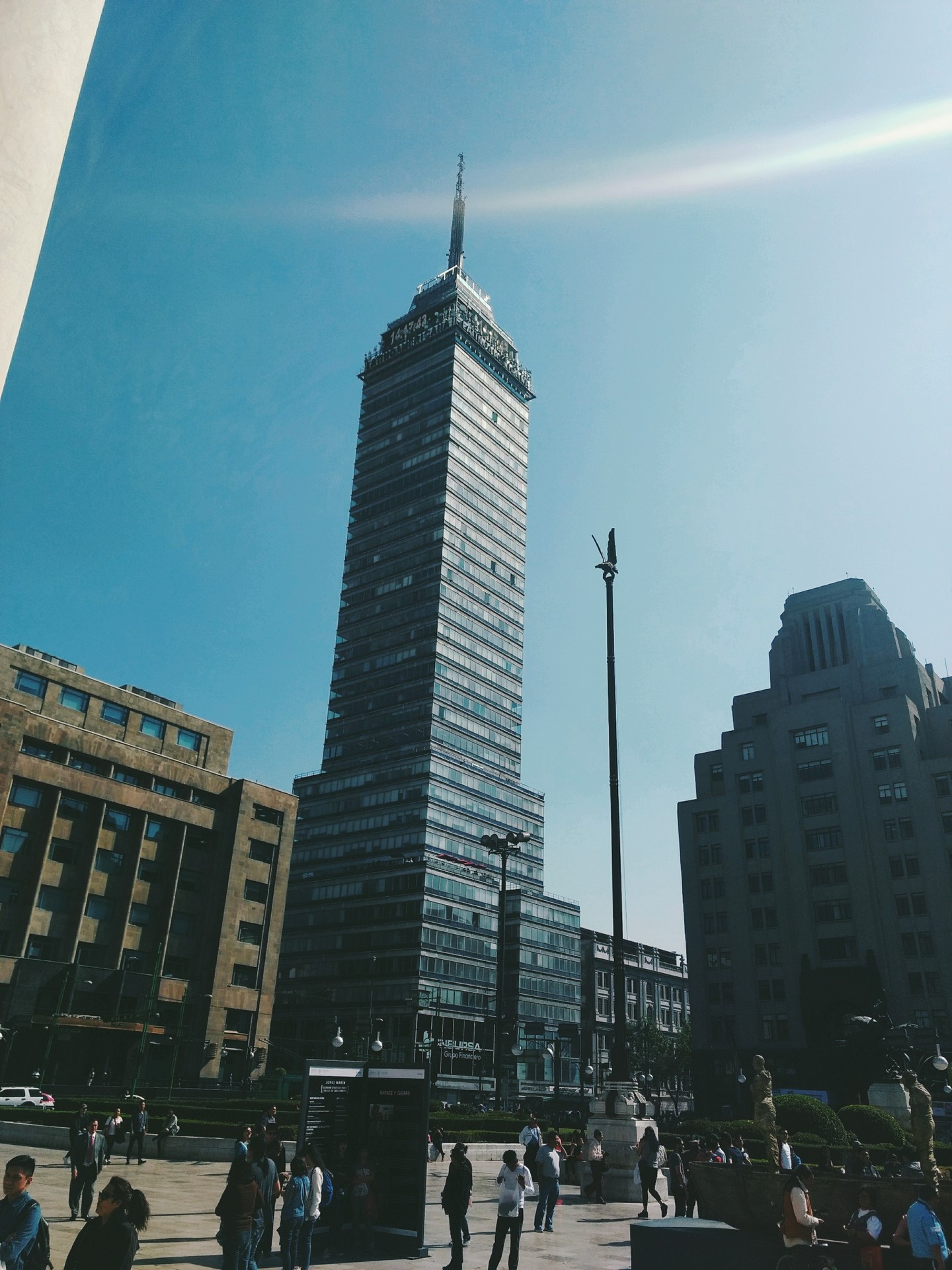 torre latino mexico city