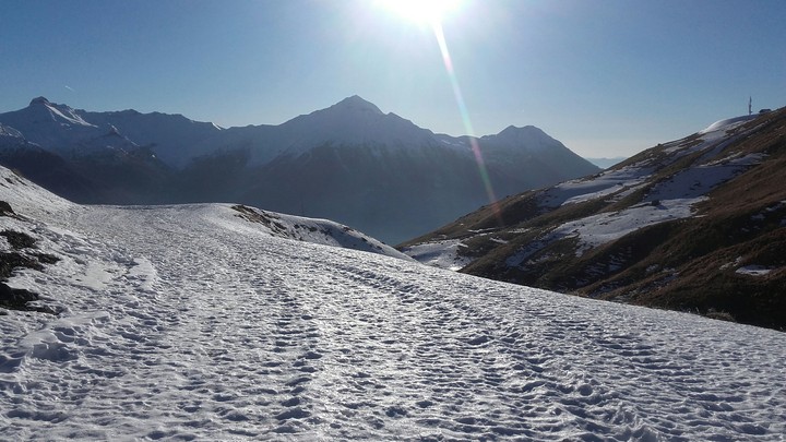 La montagne