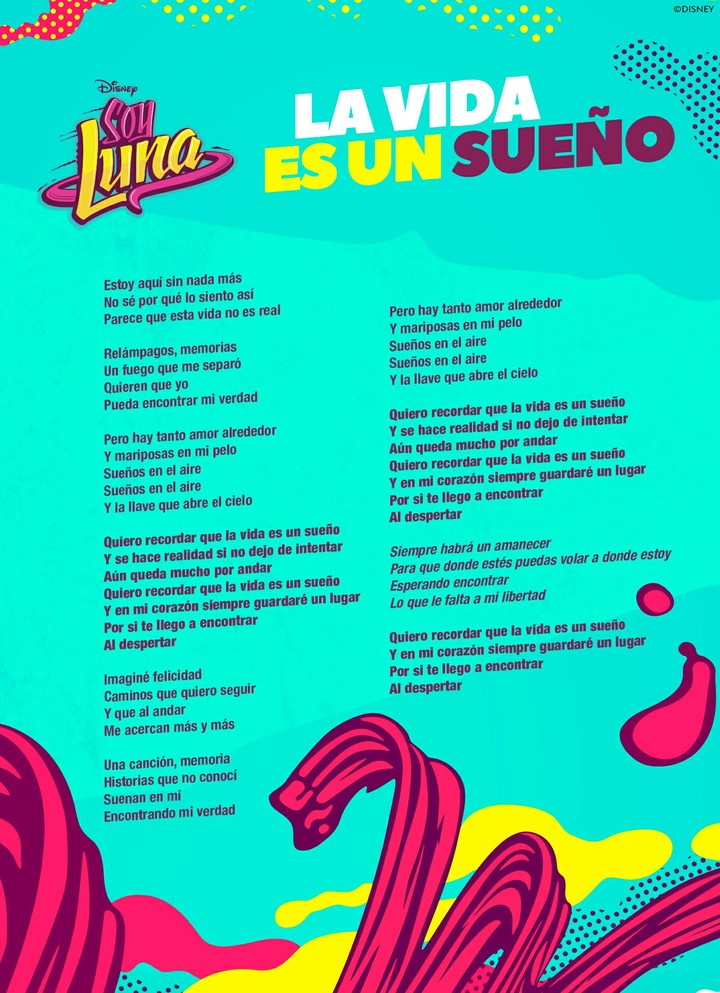 canción de soy luna