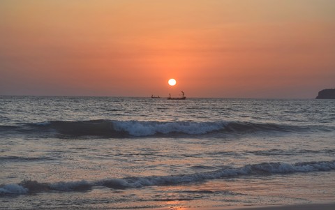 Sunset in Konkan