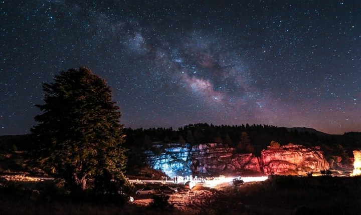 the arm of galaxy