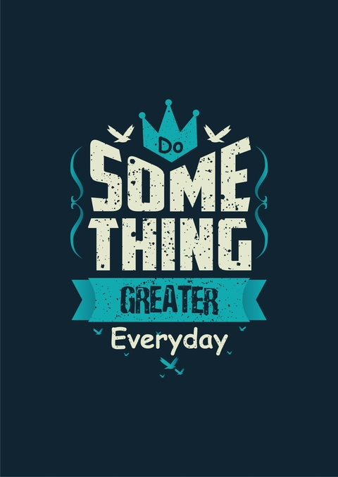 something greater...