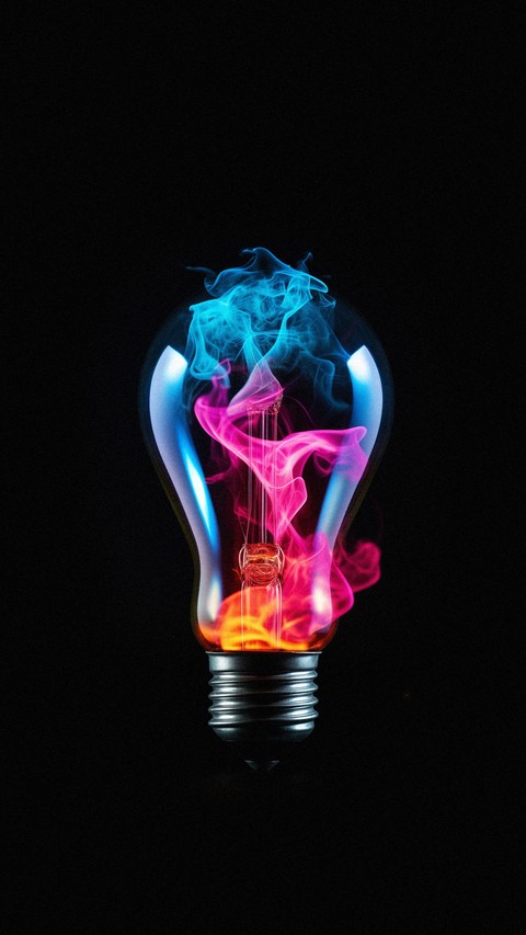 тапети Science, neon