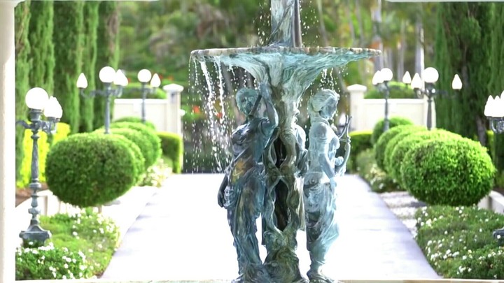 Beautiful fountain