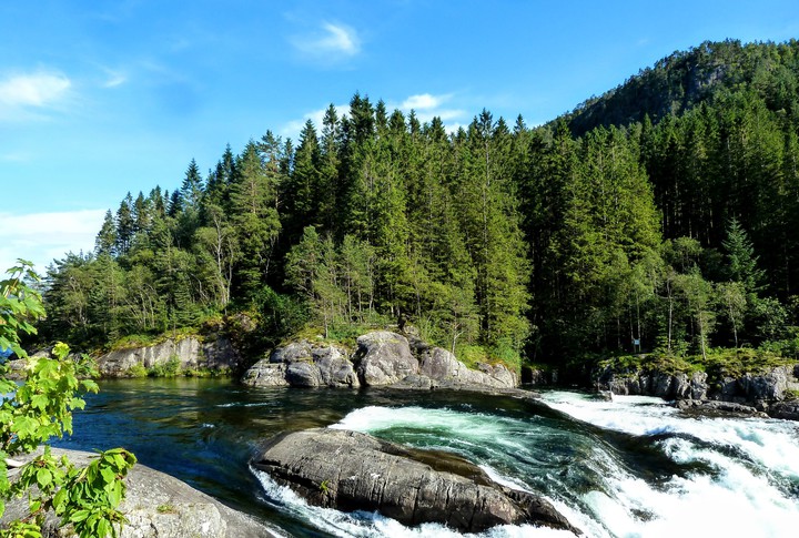 Norge river's