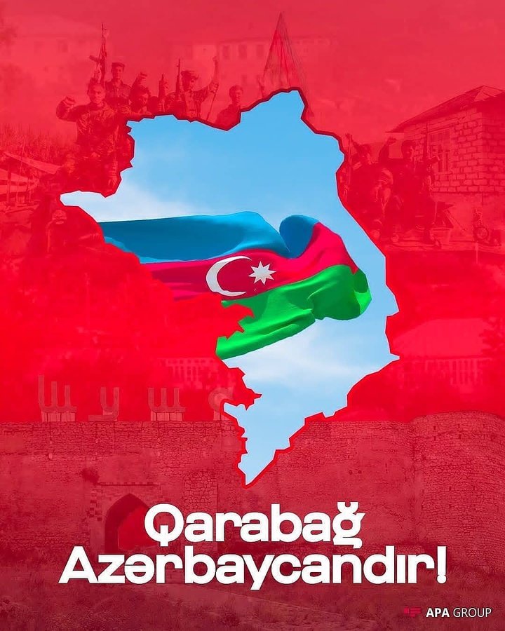 GARABAGH İS AZERBAİJAN!