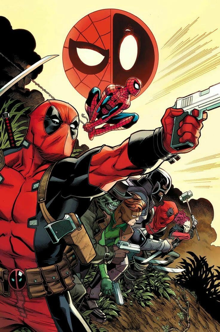 Deadpool & Spiderman