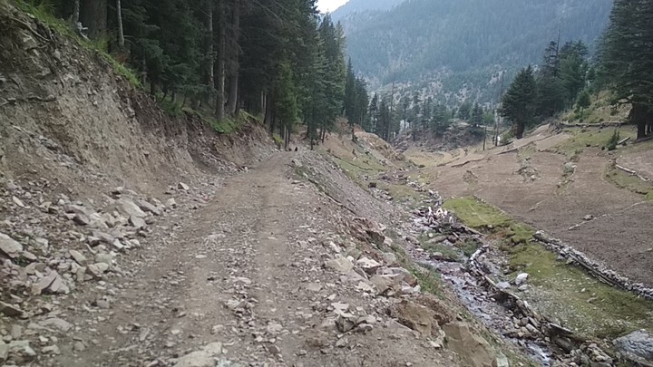 Rough road