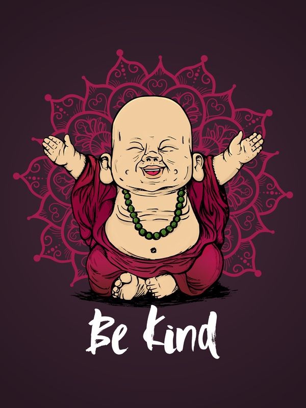 be kind