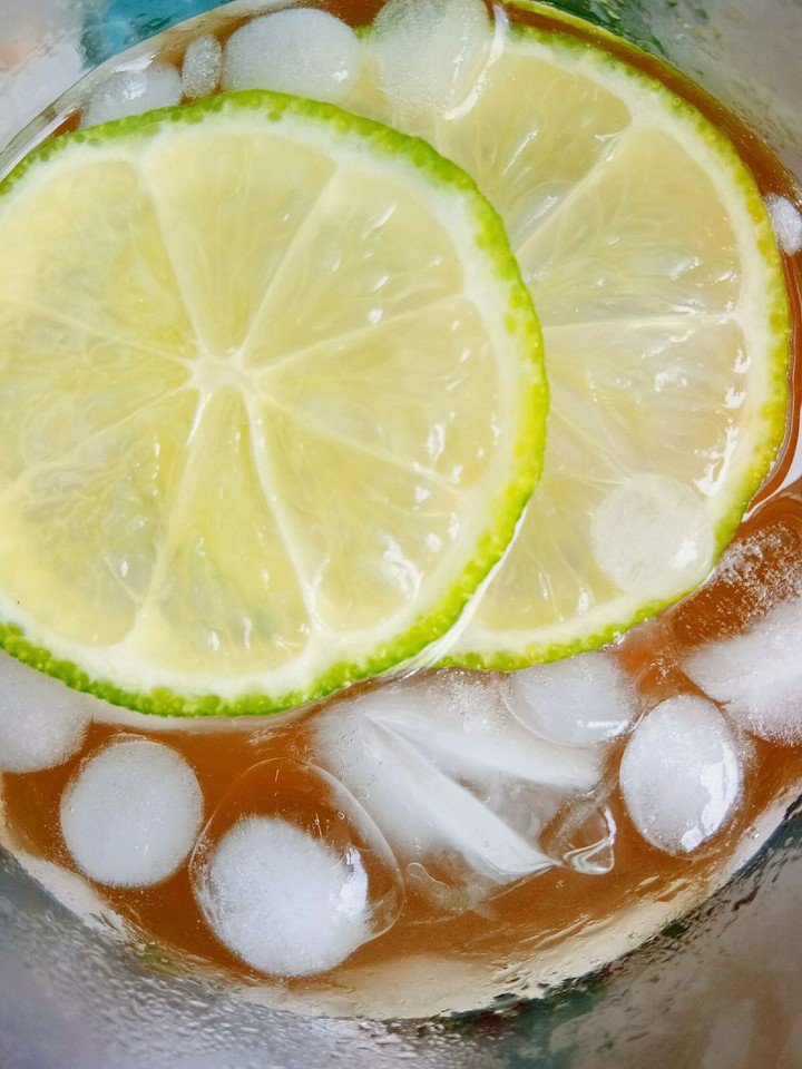Lime tea
