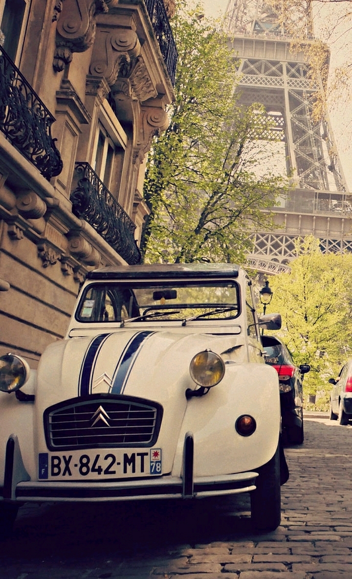 Vintage car