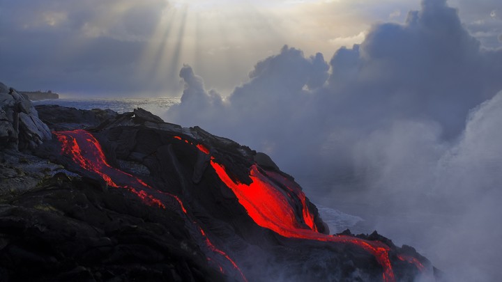 lava flow
