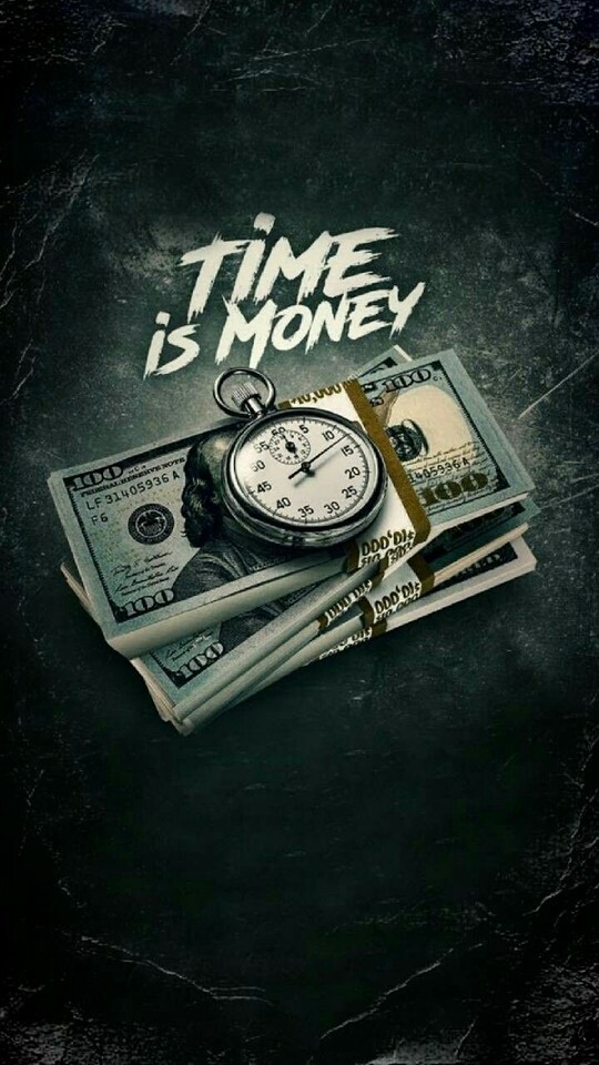 #Time Is Money⭐️⭐️⭐️