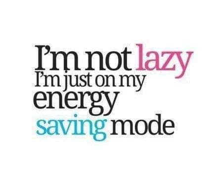 lazy