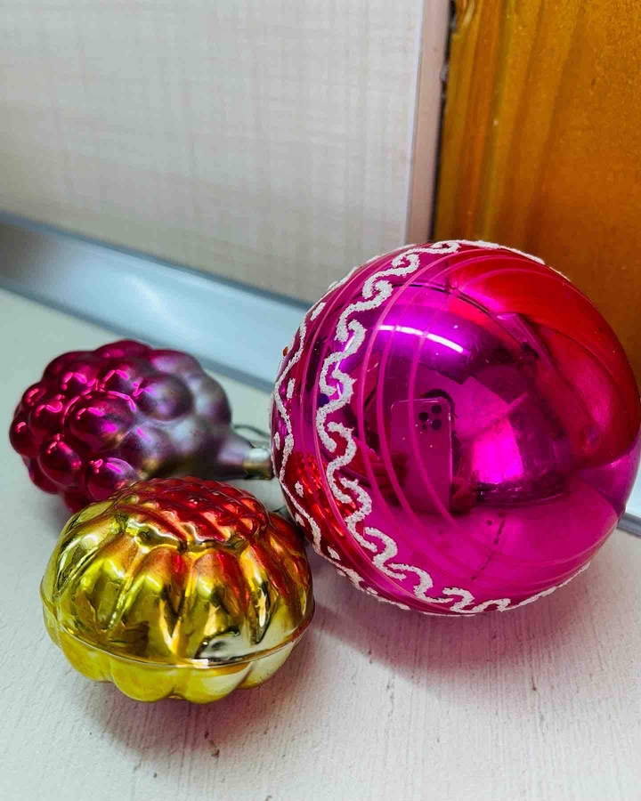 Новогодние игрушки