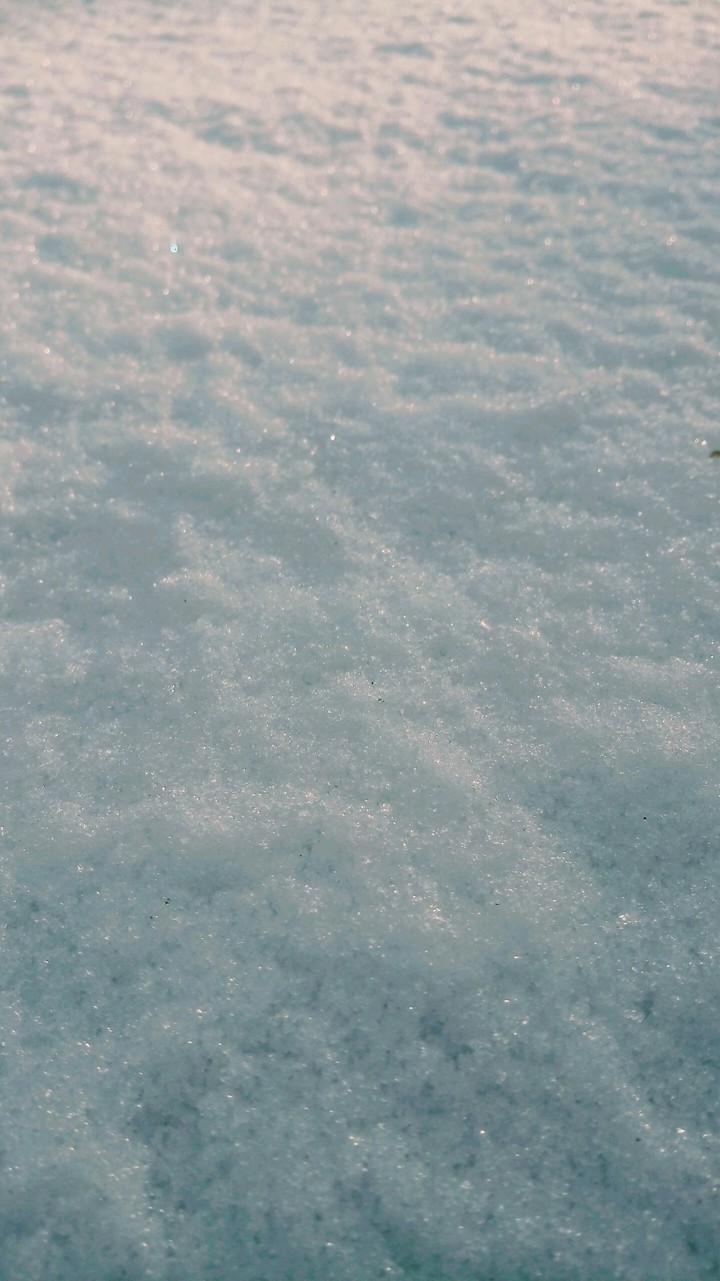 snow