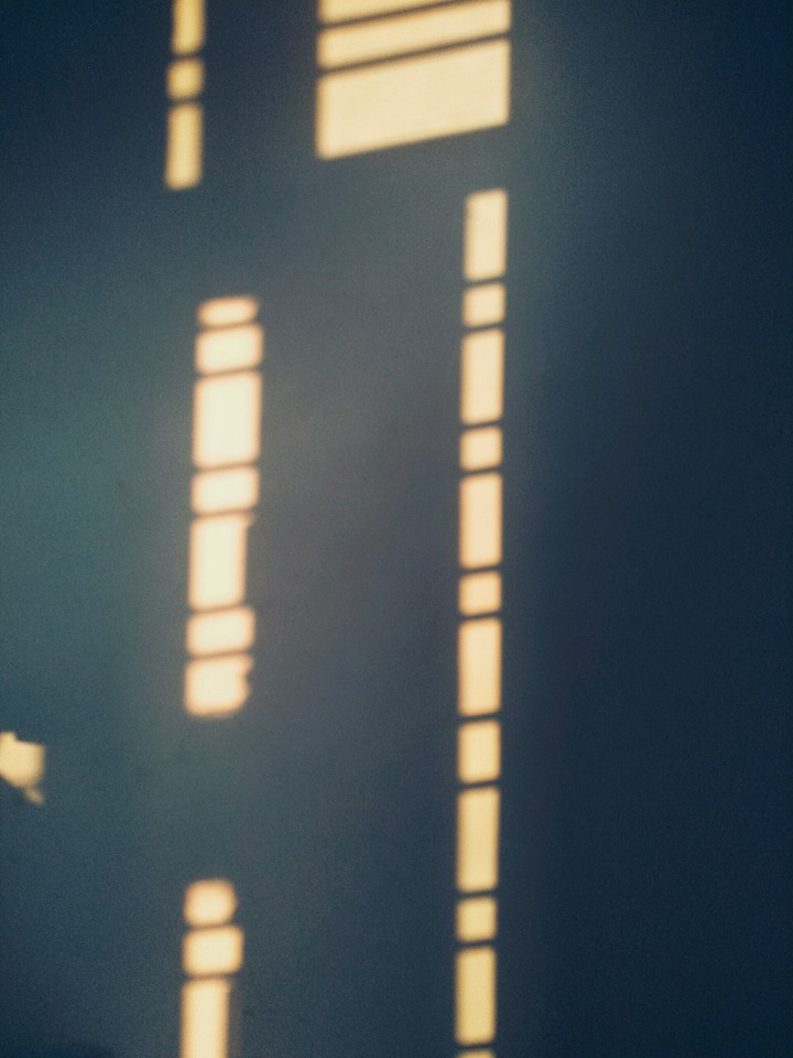 Sunlight in room
